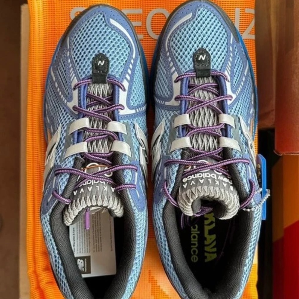 Action Bronson x New Balance 1906 ‘Medusa Azul’ M1906RON UK 7 US 7.5 - Picture 4 of 5